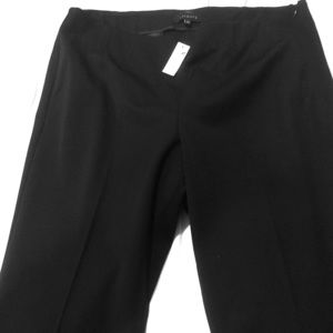 Talbots Black Curvy size 16 Pants. Tags attached